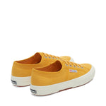 Superga 2750 Cotu Classic Sneakers - Saffron. Back view.