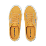 Superga 2750 Cotu Classic Sneakers - Saffron. Top view.