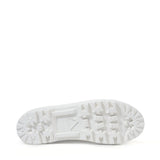Superga 2341 Alpina High Top Sneakers - Black. Bottom view.