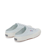 Superga 2402 Mule Sneakers - Light Blue. Back view.