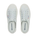 Superga 2402 Mule Sneakers - Light Blue. Top view.