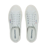 Superga 2402 Mule Sneakers - Light Blue. Top view.