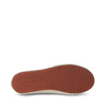 Superga 2402 Mule Sneakers - Light Blue. Bottom view.