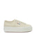 Superga 2790 Platform Sneakers - Beige. Side view.