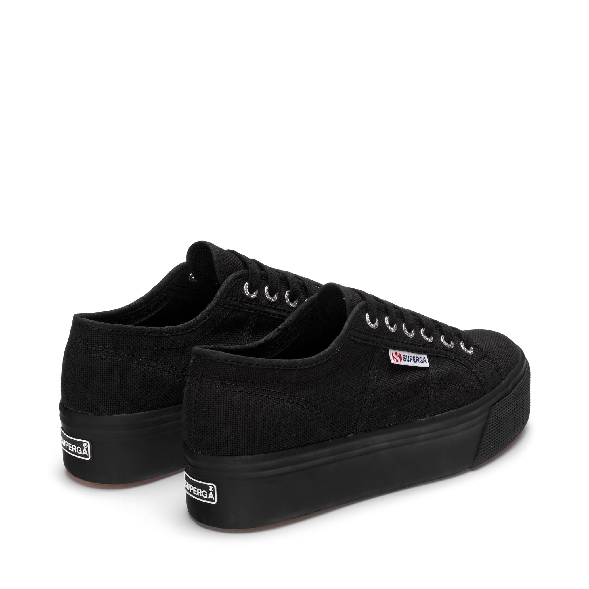 2790 Platform Sneakers - Black – Superga US