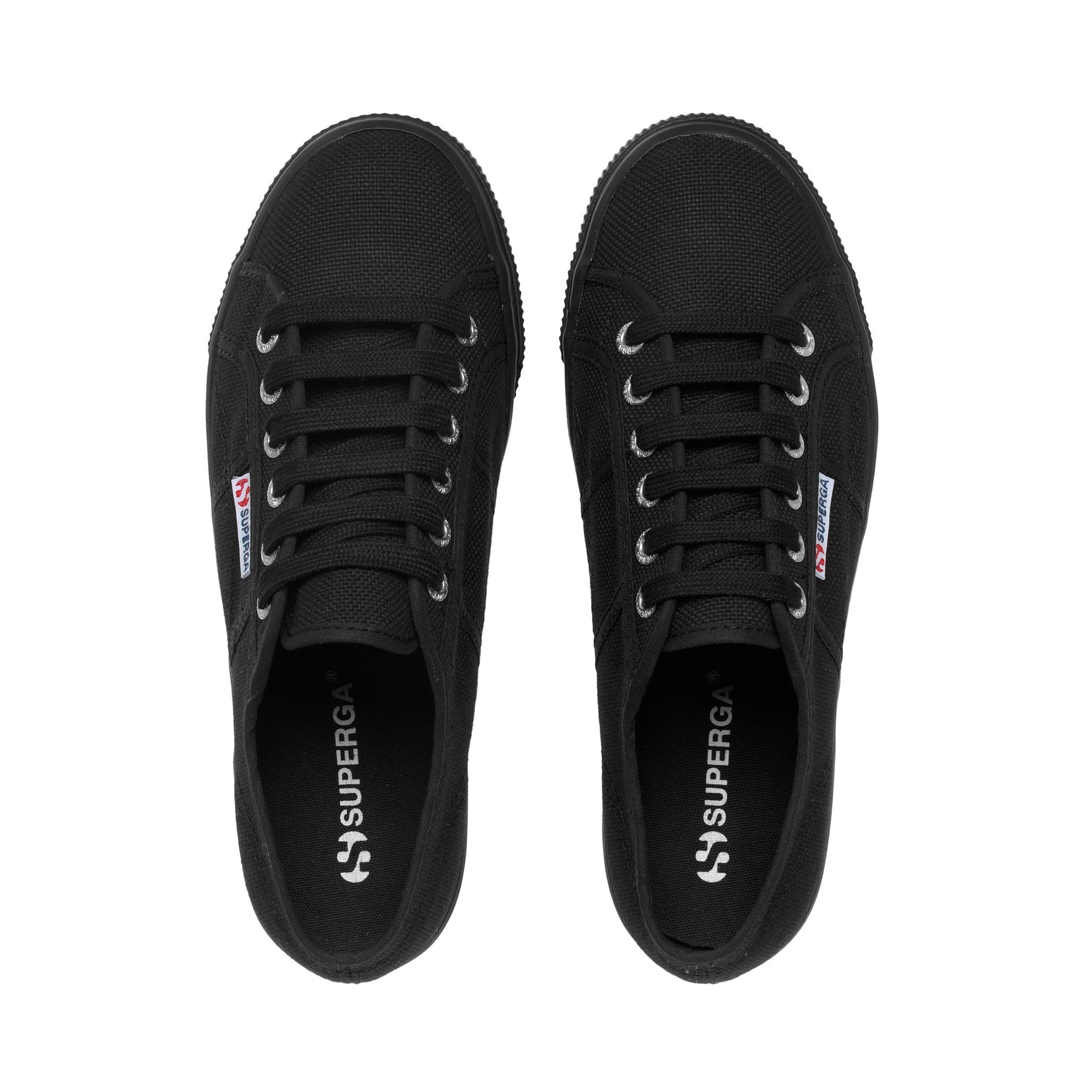 2790 Platform Sneakers - Full Black – Superga US