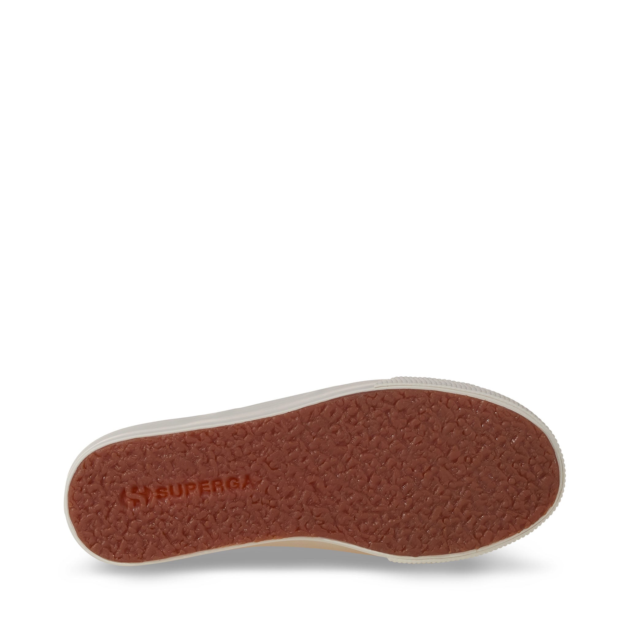 Superga 2790 Platform Sneakers - Blush. Bottom view.