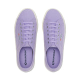 Superga 2790 Platform Sneakers - Violet. Top view.
