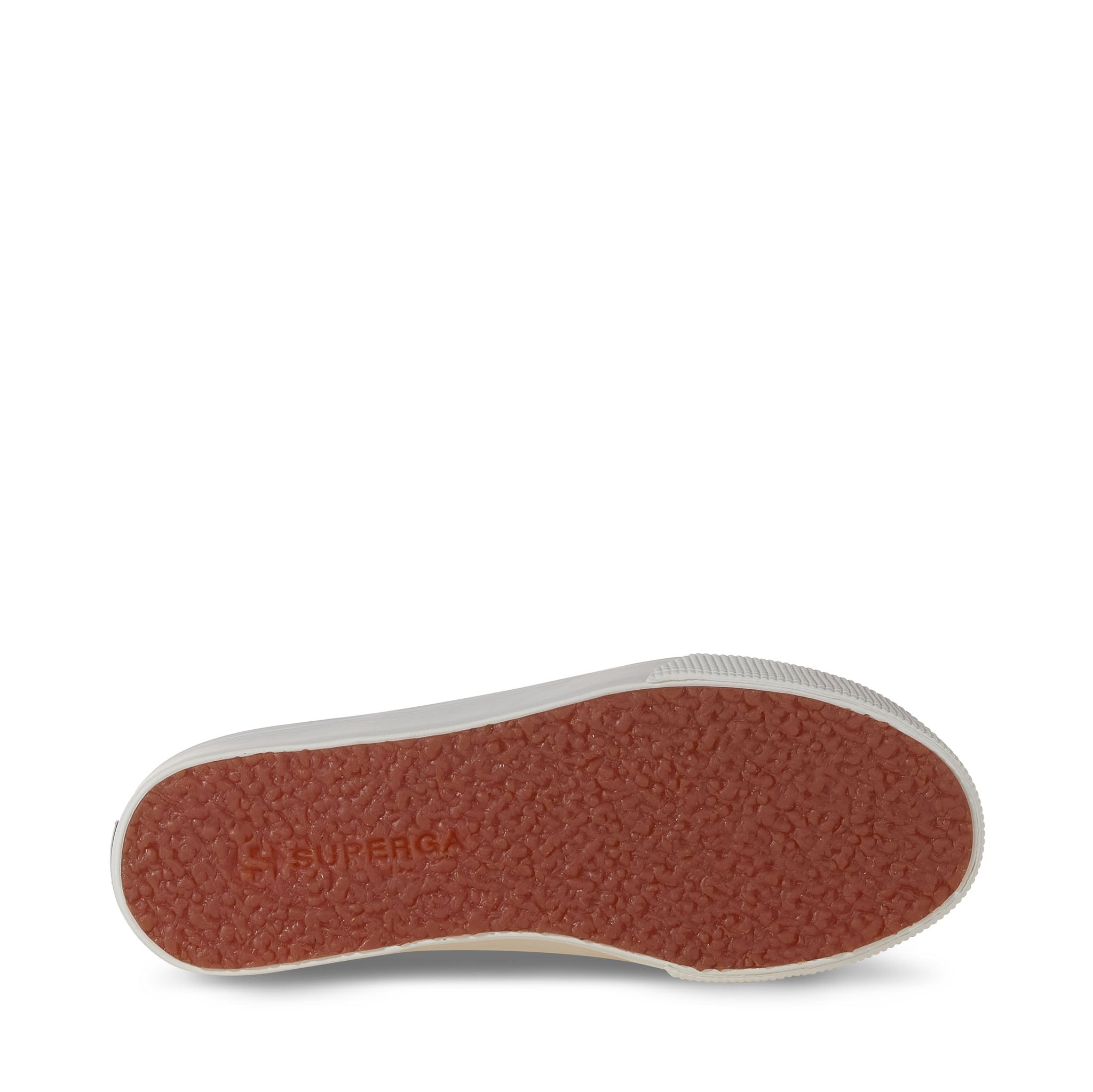Superga 2790 Platform Sneakers - Violet. Bottom view.