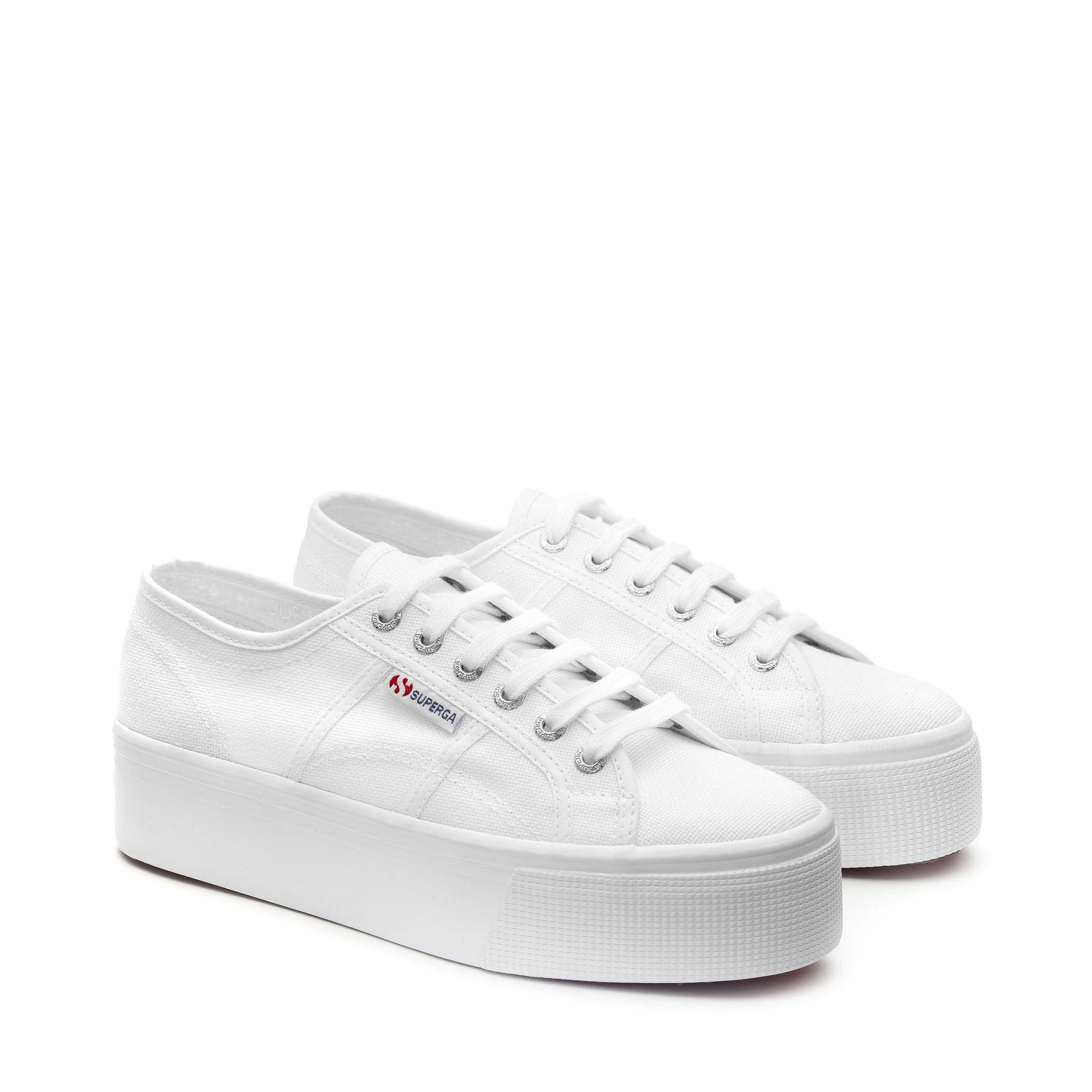 2790 Platform Sneakers - White – Superga US