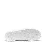 Superga 2555 Alpina Sneakers - White. Bottom view.
