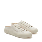 Superga 2402 Mule Sneakers - Canvas. Front view.