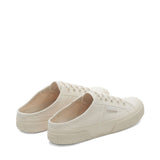 Superga 2402 Mule Sneakers - Canvas. Back view.