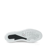 Superga 2630 Stripe Sneakers - Black. Bottom view.