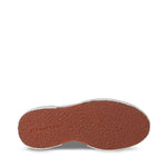 Superga 2287 Bubble Sneakers - Brown. Bottom view.
