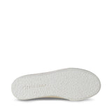 Superga 2790 Floral Print Sneakers - Grey. Bottom view.