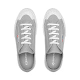 Superga 2630 Stripe Sneakers - Grey. Top view.
