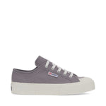Superga Women's 3630 Stripe Sneaker in Grey Bluish.
