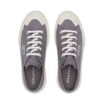Superga 2630 Stripe Sneakers - Grey Bluish. Top view.