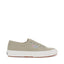 Superga 2750 Cotu Classic Sneakers - Agate Grey. Side view.