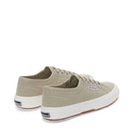 Superga 2750 Cotu Classic Sneakers - Agate Grey. Back view.