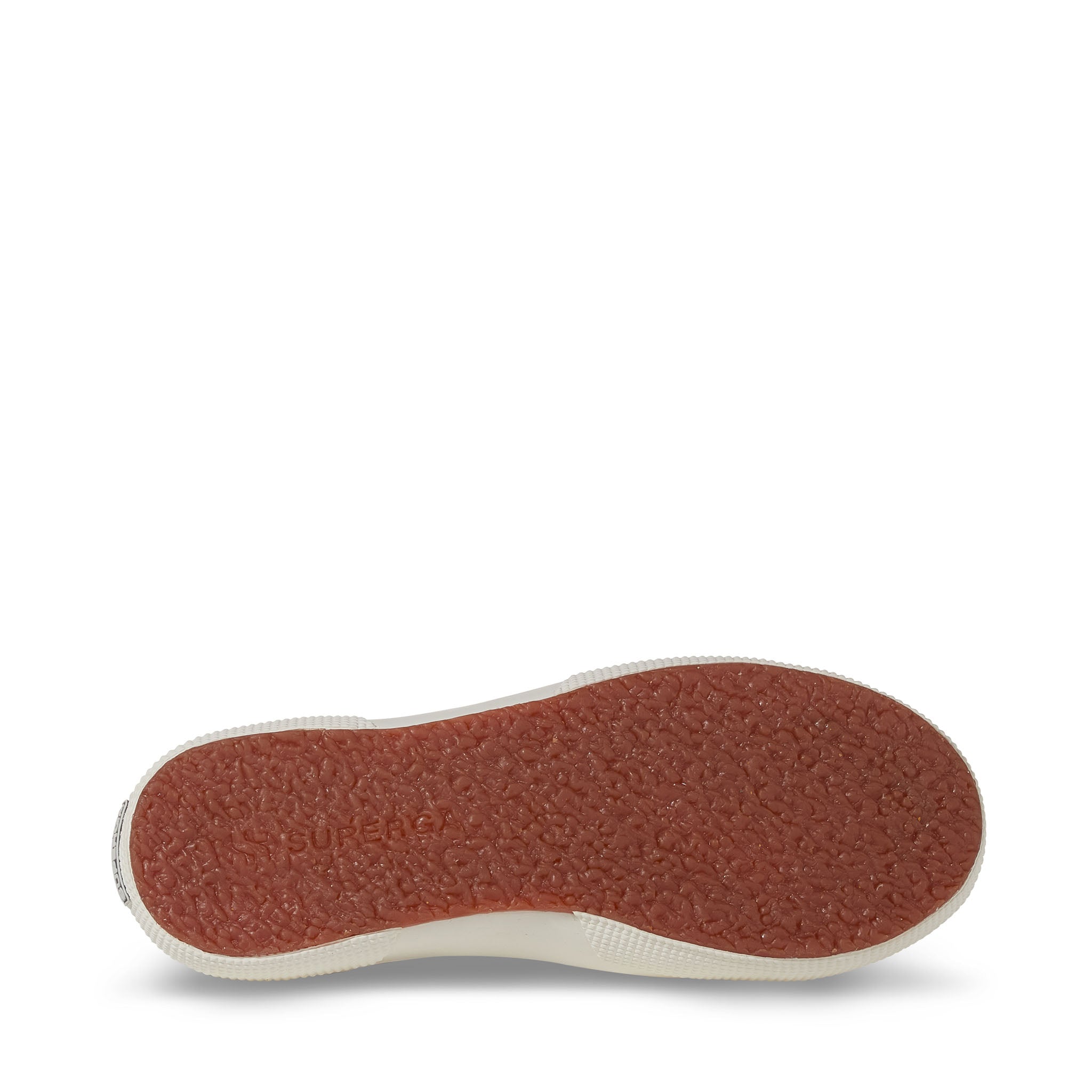 Superga 2750 Unlined Nappa Sneakers - Black. Bottom view.