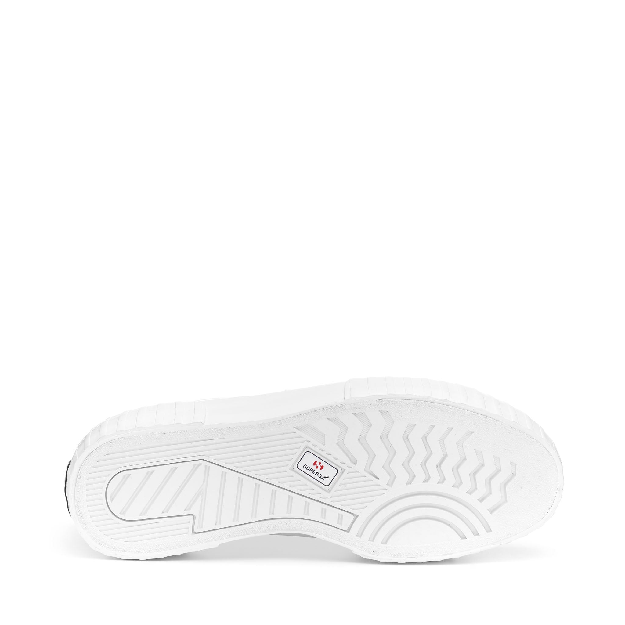 2631 Stripe Platform Sneakers - White – Superga US