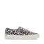 Superga 2750 Light Leopard Print Sneakers - Beige. Side view.