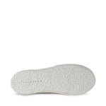 Superga 2750 Light Leopard Print Sneakers - Beige. Bottom view.