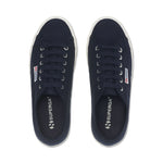Superga 2790 Platform Sneakers - Navy. Top view.