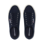 Superga 2740 Platform Sneakers - Navy. Top view.