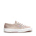 Superga 2750 Lam√© Sneakers - Rose. Side view.