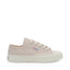 Superga 2630 Stripe Sneakers - Pink. Side view.