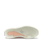 Superga 2631 Stripe Platform Sneakers - Pink. Bottom view.