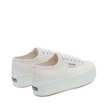 Superga 2790 Lam√© Sneakers - Iridescent. Back view.