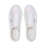 Superga 2790 Lam√© Sneakers - Iridescent. Top view.