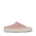 Superga 2402 Mule Sneakers - Blush. Side view.
