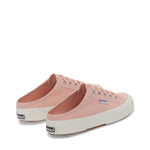 Superga 2402 Mule Sneakers - Blush. Back view.