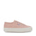 Superga 2740 Platform Sneakers - Blush Pink. Side view.