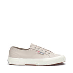Superga 2750 Unlined Nappa Sneakers - Light Pink. Side view.