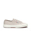 Superga 2750 Unlined Nappa Sneakers - Light Pink. Side view.