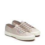 Superga 2750 Unlined Nappa Sneakers - Light Pink. Front view.