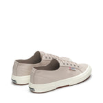 Superga 2750 Unlined Nappa Sneakers - Light Pink. Back view.