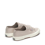 Superga 2750 Unlined Nappa Sneakers - Light Pink. Back view.