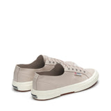 Superga 2750 Unlined Nappa Sneakers - Light Pink. Back view.