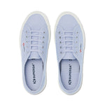 Superga 2750 Cotu Classic Sneakers - Light Violet. Top view.