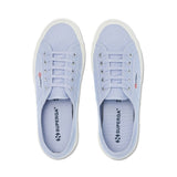 Superga 2750 Cotu Classic Sneakers - Light Violet. Top view.