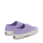 Superga 2750 Cotu Classic Sneakers - Violet. Back view.