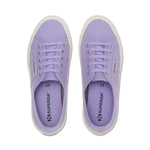 Superga 2750 Cotu Classic Sneakers - Violet. Top view.