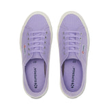 Superga 2750 Cotu Classic Sneakers - Violet. Top view.